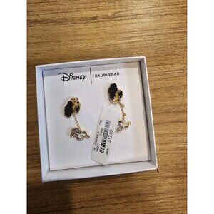Disney Baublebar Lady and the Tramp Earrings Double Piercing